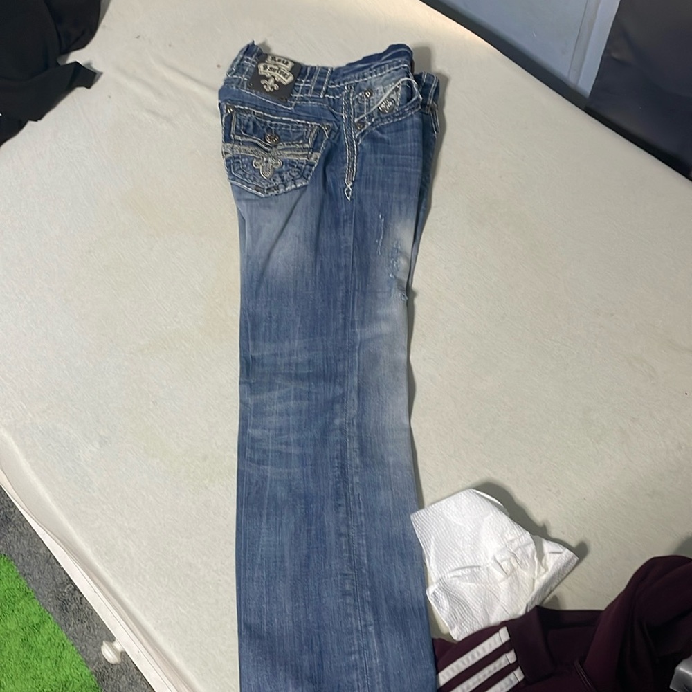 Original rock revival jeans